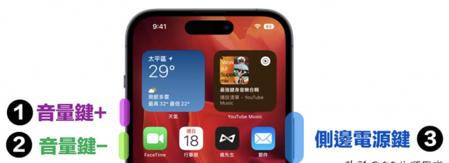 iphone如何强制重启手机