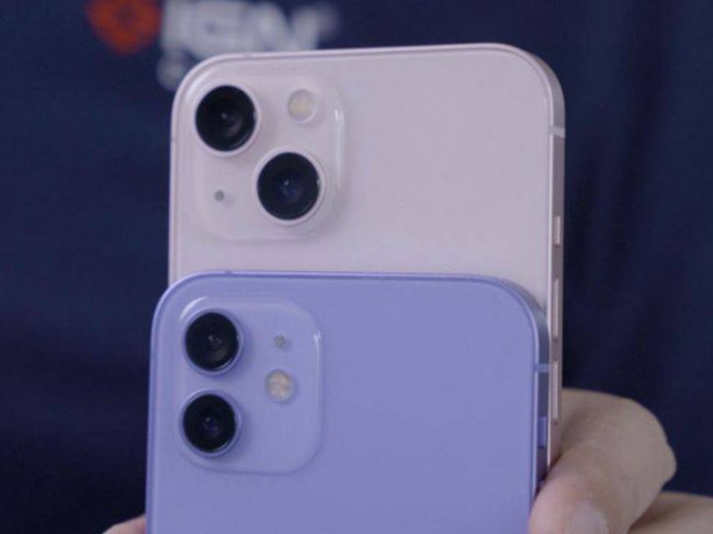 iphone13和12的区别参数