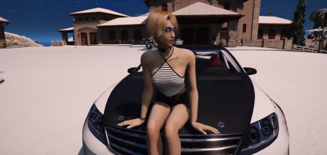 gta5捏脸数据怎么用