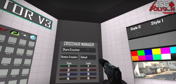 csgo左右手一键切换有什么用