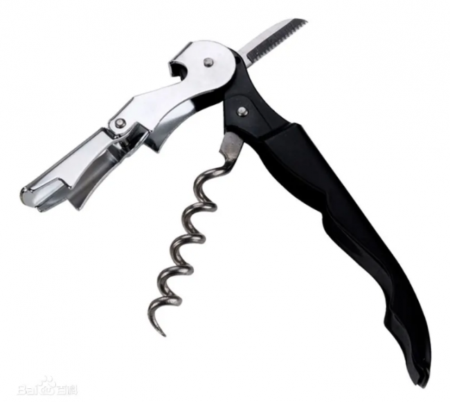 红酒开瓶器怎么使用图解