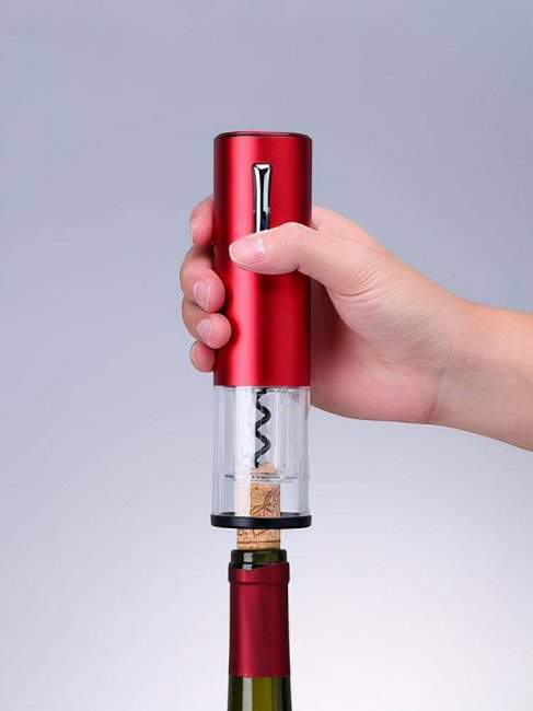 红酒开瓶器怎么使用图解