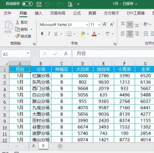 如何快速把多个excel表合并成一个excel表代码 合并两个表格数据合并步骤