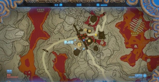 塞尔达火神兽攻略