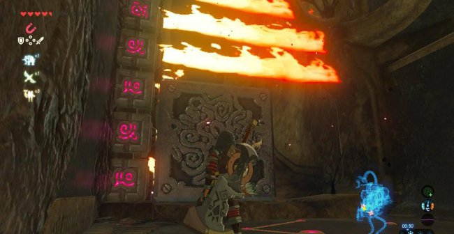 塞尔达火神兽攻略