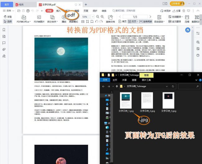 免费pdf如何转图片