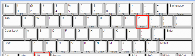 电脑快速截图键ctrl加什么