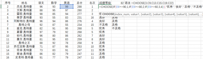 excel条件函数公式怎么用