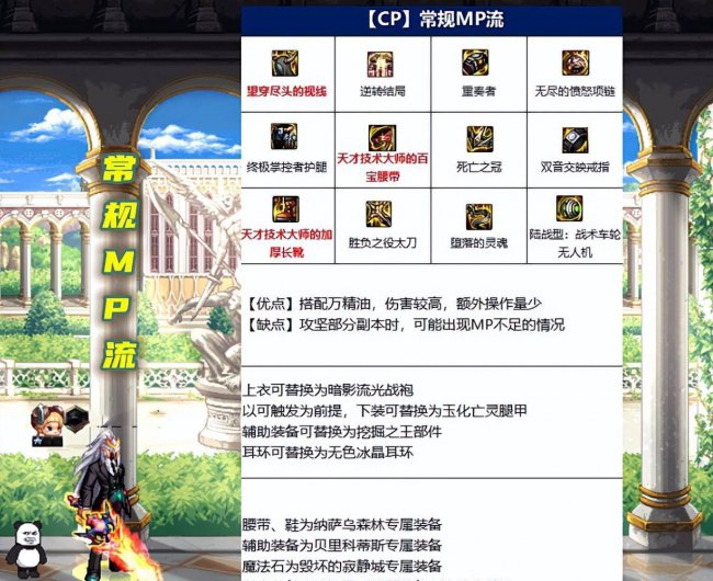 红眼装备搭配