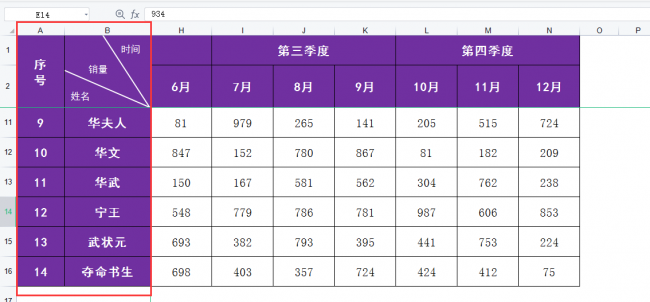 excel怎么冻结单元格