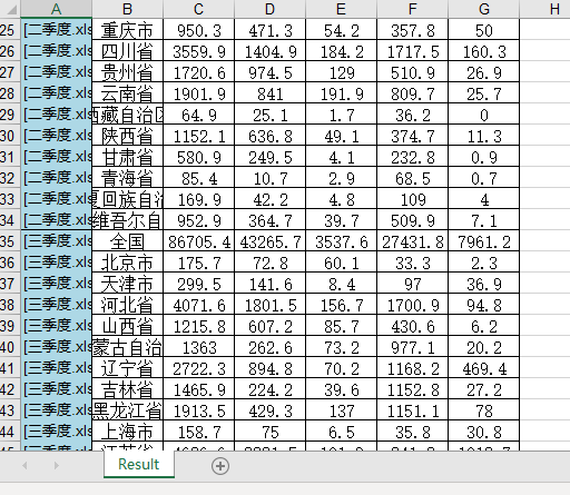表格内容合并公式