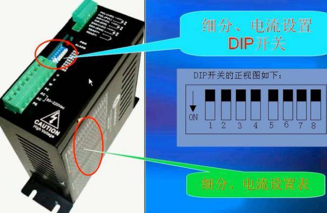 步进电机驱动器原理及作用