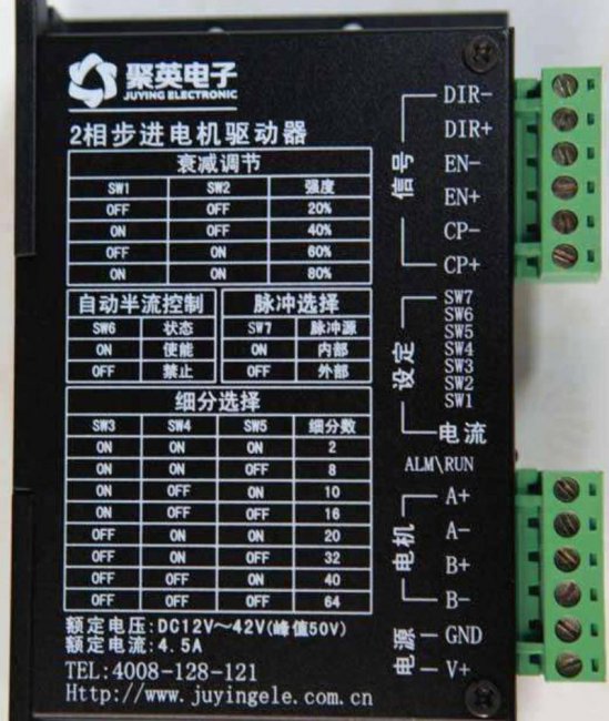 步进电机驱动器原理及作用