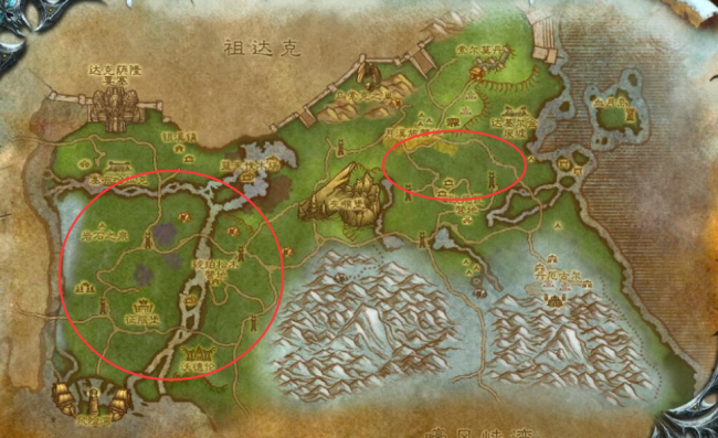 魔兽世界剥皮在哪里学