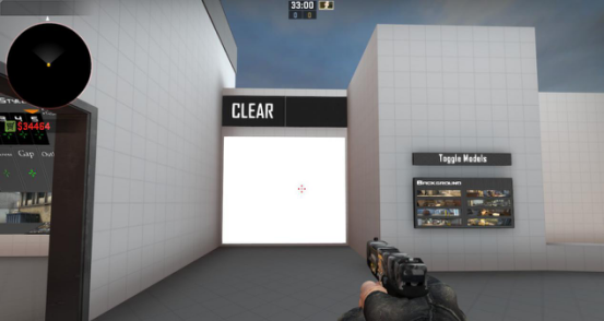 csgo职业准星设置