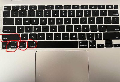mac键盘快捷键设置 分享mac键盘各个键的功能图解