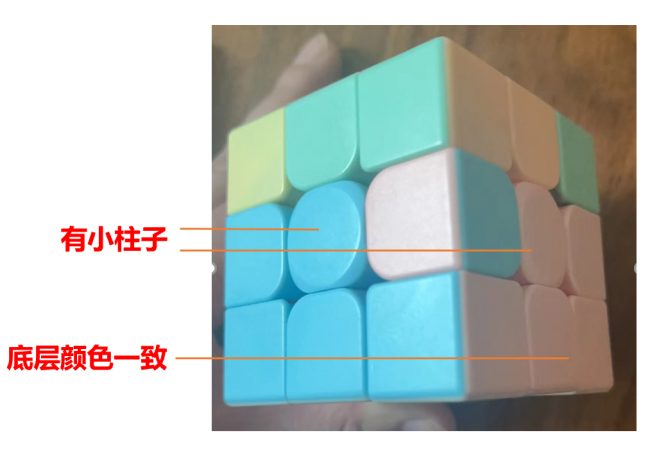 魔方小鱼公式口诀图解