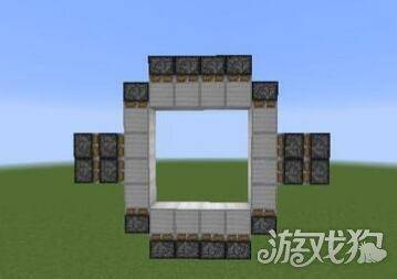 我的世界活塞门怎么做教程 mc自动门建造方法