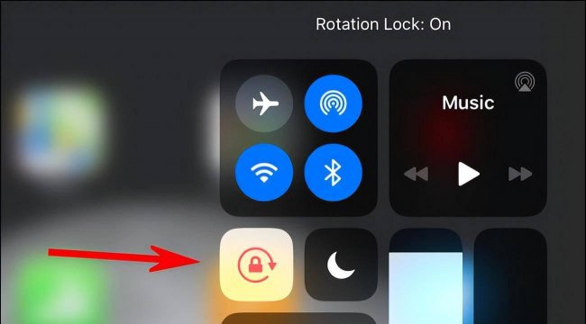 ipad锁定屏幕旋转怎么设置方法