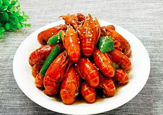 小龙虾的做法大全家常做法配料