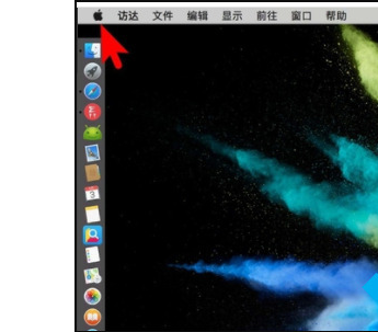 macbook锁屏快捷键设置