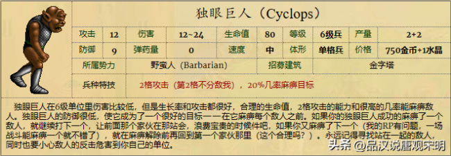 英雄无敌5兵种实力排名