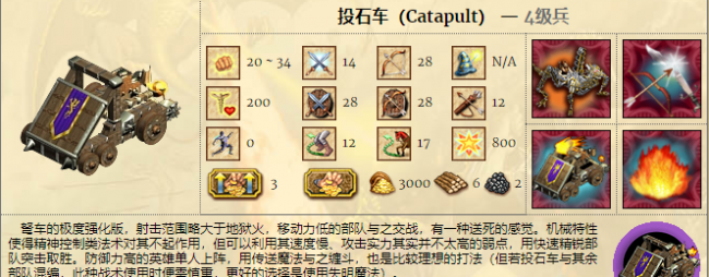 英雄无敌5兵种实力排名