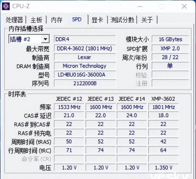 雷克沙内存条怎么样