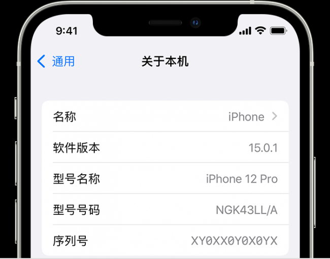 苹果型号查询什么版本
