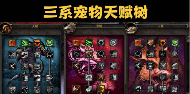 wow猎人宝宝大全带图