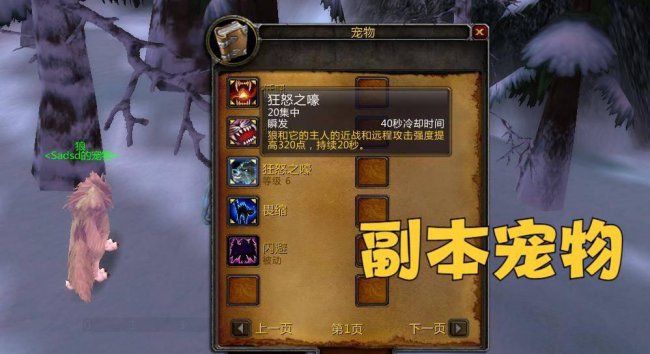 wow猎人宝宝大全带图