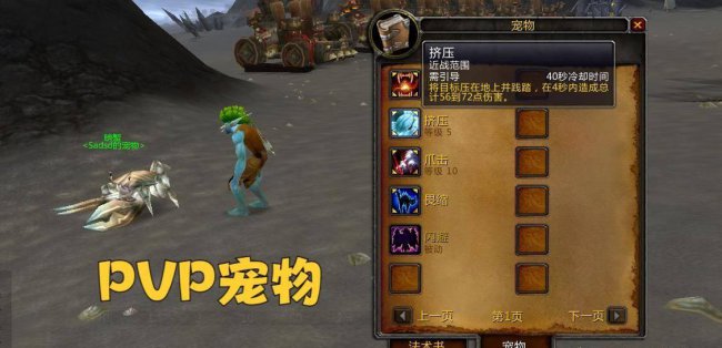 wow猎人宝宝大全带图
