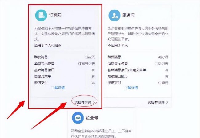 开公众号需要什么条件