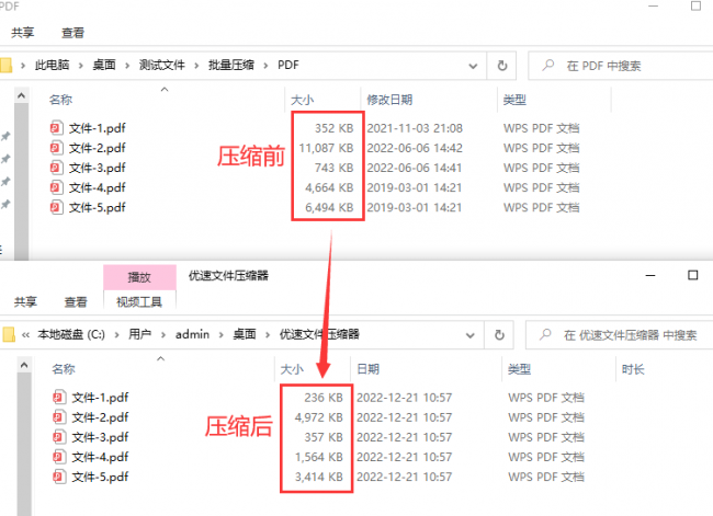 ai压缩pdf文件大小
