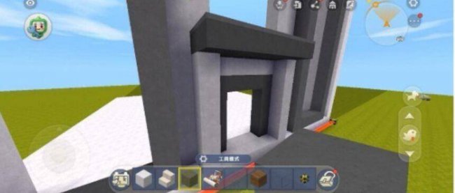 迷你世界建筑教程别墅教程