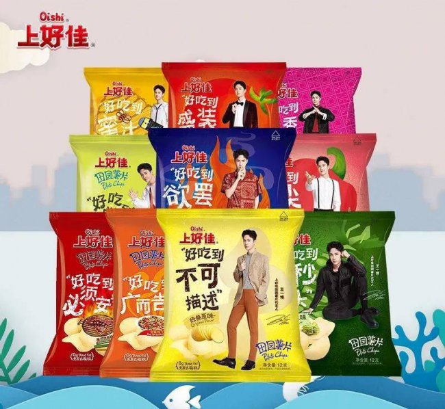 国产薯片有哪些牌子