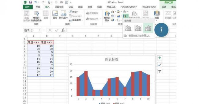 怎么用excel制作曲线图