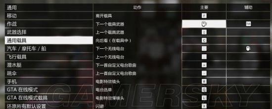 gta5画面设置详解