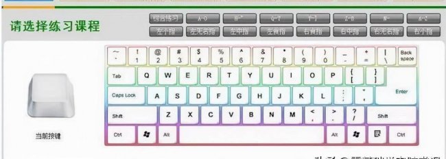 电脑如何快速学会26键打字