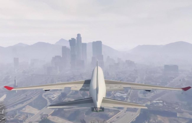gta5飞机怎么起飞降盘