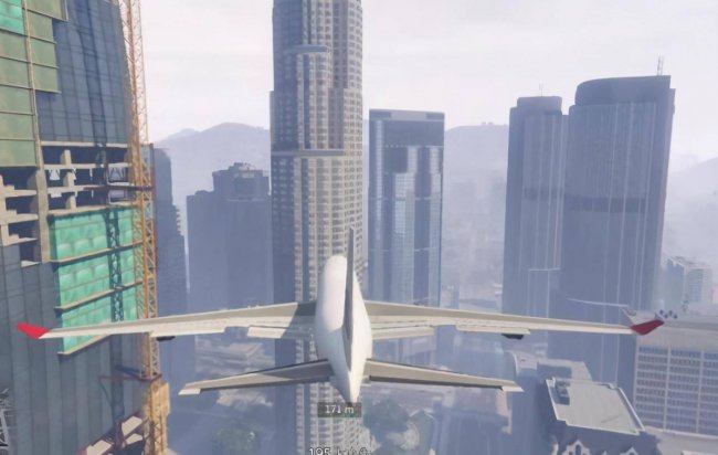 gta5飞机怎么起飞降盘