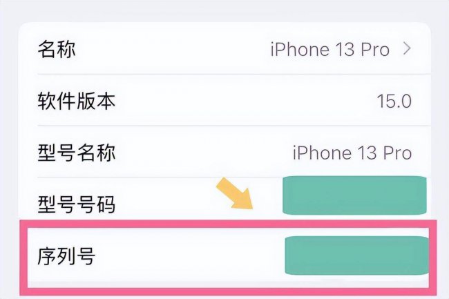iphone序列号在哪查看