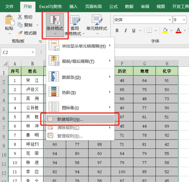 excel最小值函数公式是什么意思