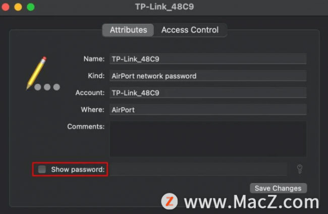 mac共享wifi密码怎么设置