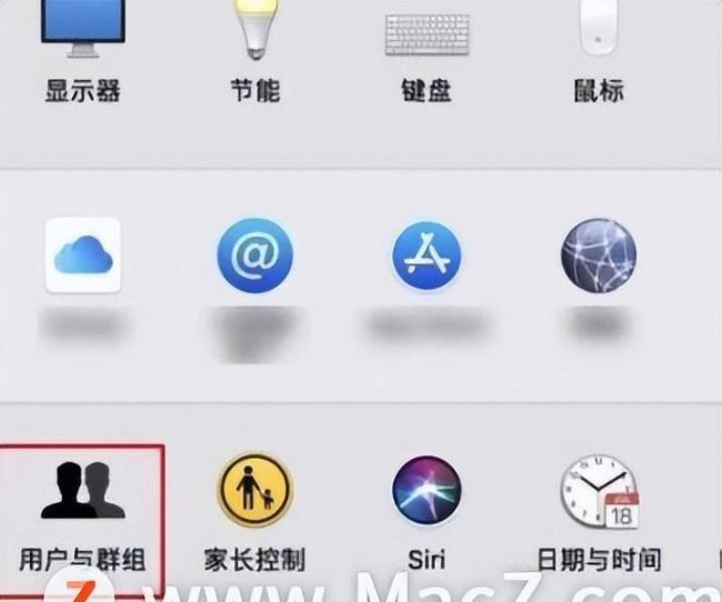苹果电脑用户名怎么改开机界面