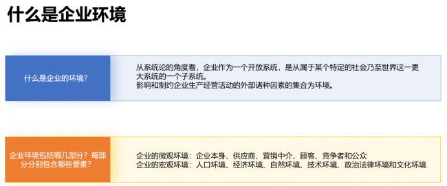 宏观环境分析包括哪些方面