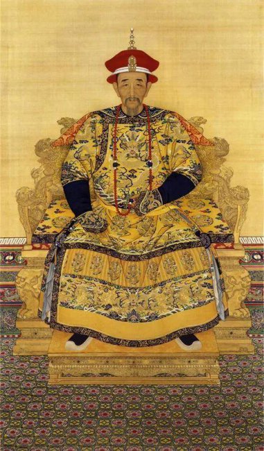 清朝十二帝在位时间年龄