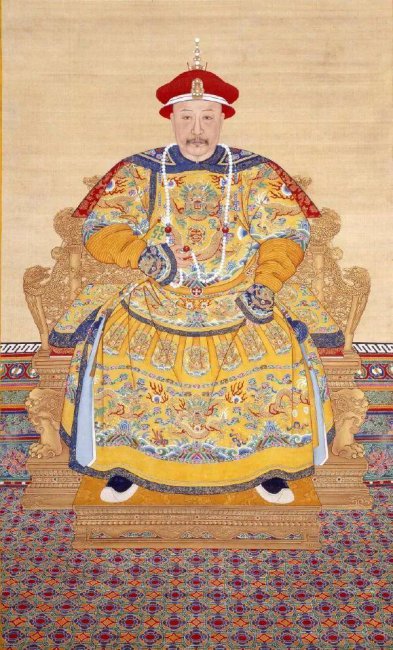 清朝十二帝在位时间年龄