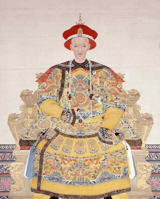 清朝十二帝在位时间年龄