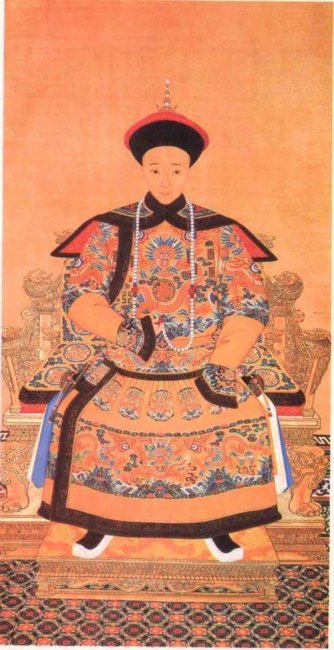 清朝十二帝在位时间年龄